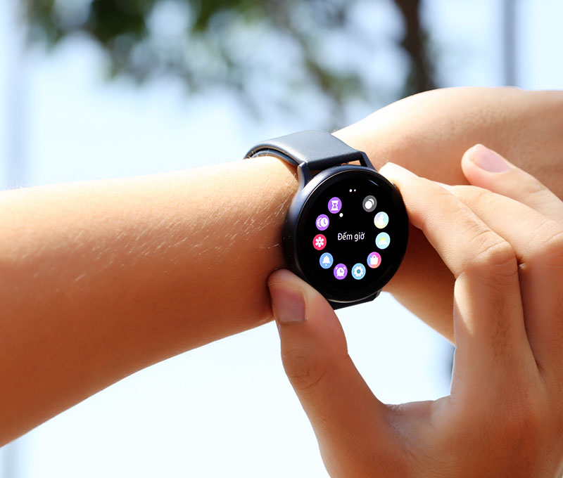 Samsung Galaxy Watch Active 2 dây sillicone